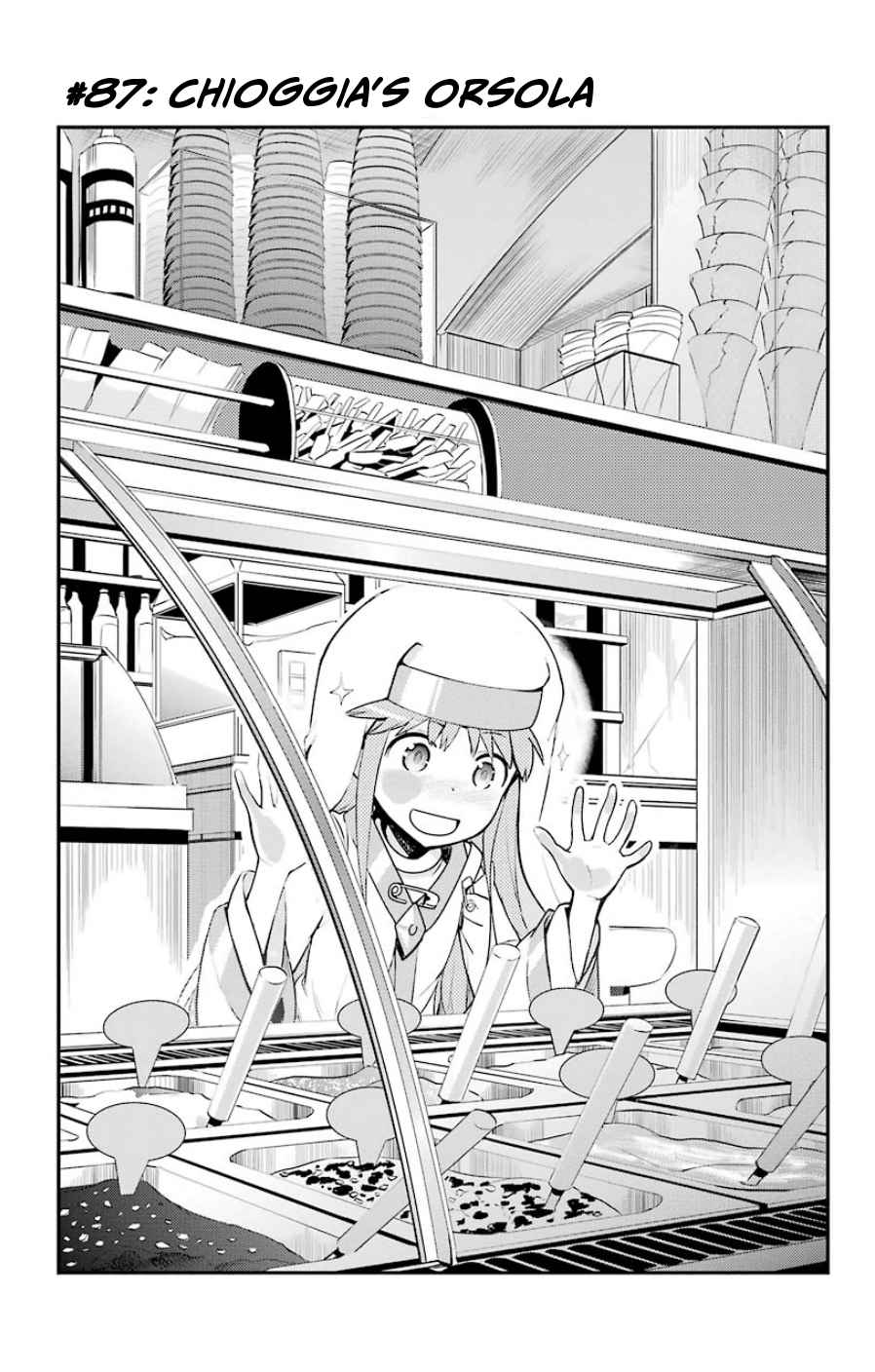 Toaru Majutsu no Index Chap 87 - Next Chap 88