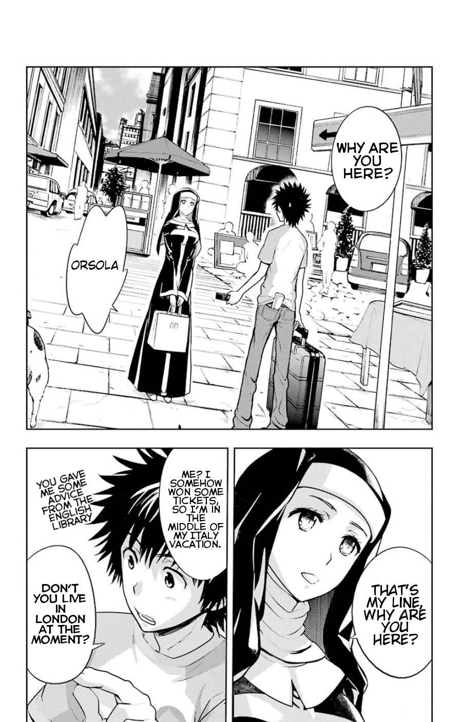 Toaru Majutsu no Index Chap 87 - Next Chap 88