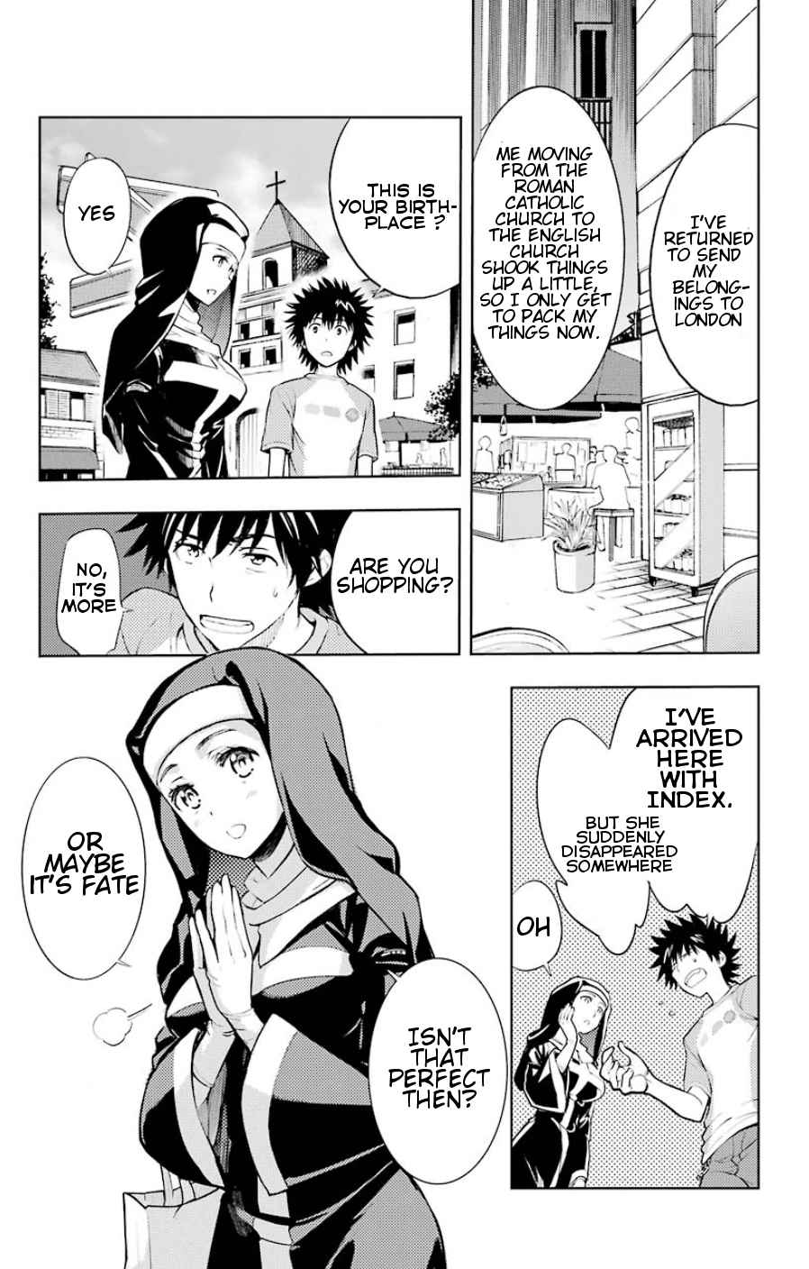 Toaru Majutsu no Index Chap 87 - Next Chap 88