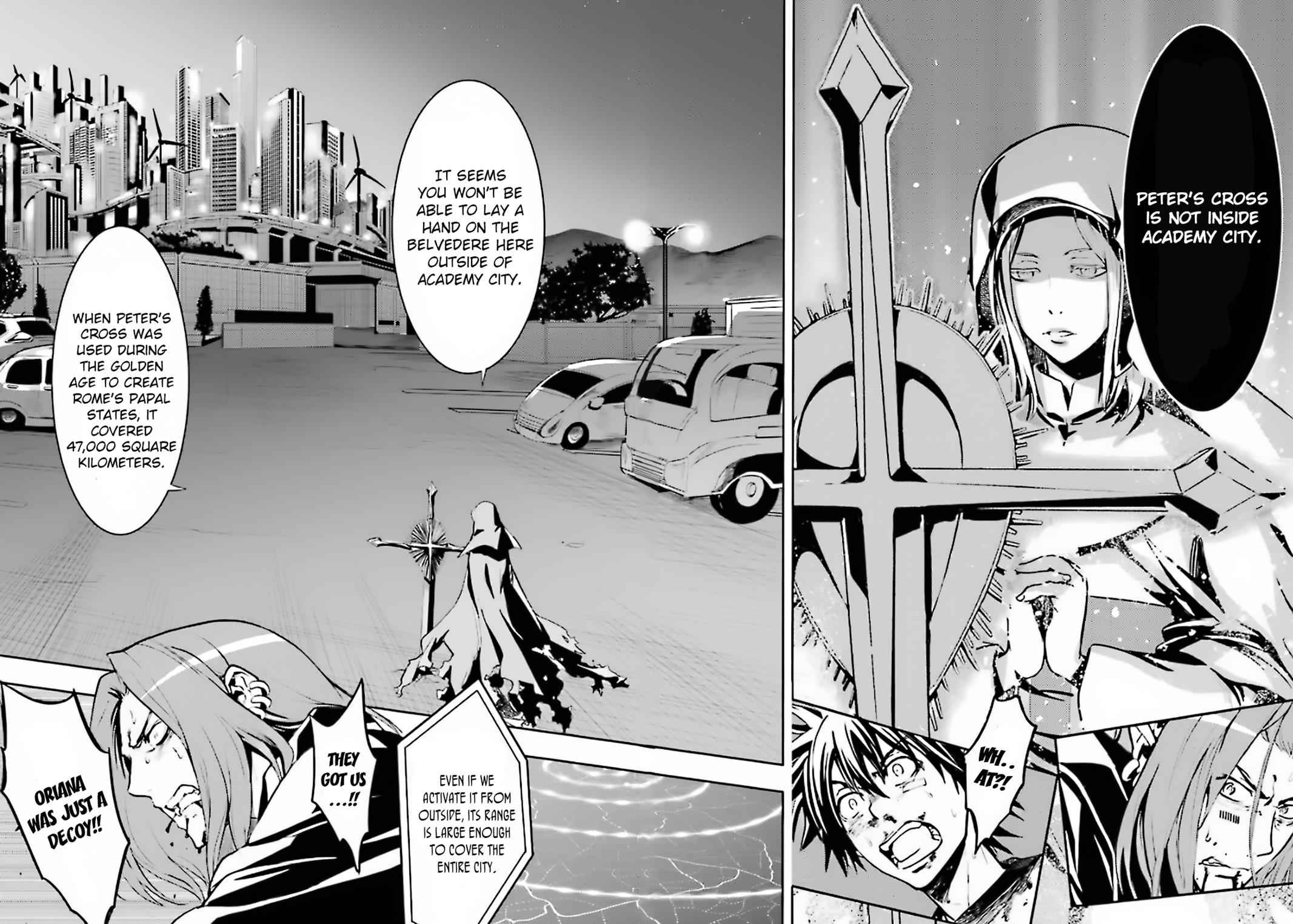 Toaru Majutsu no Index Chap 84 - Next Chap 85