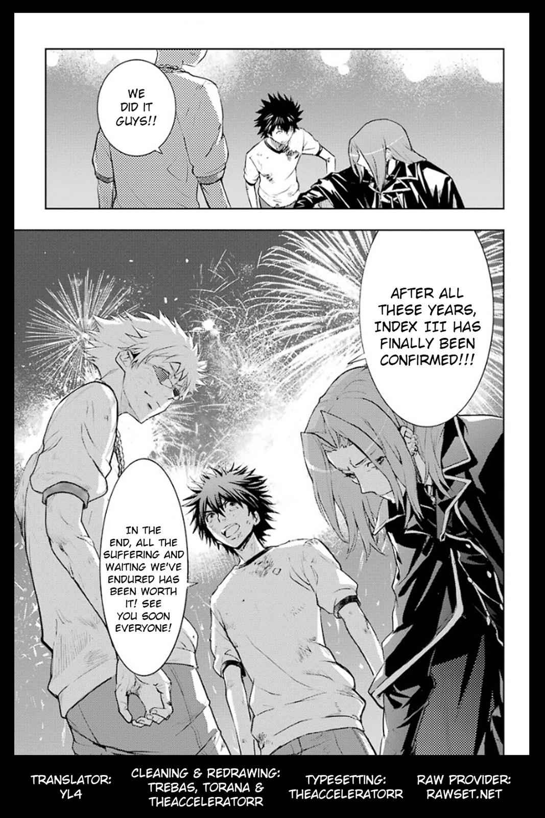 Toaru Majutsu no Index Chap 84 - Next Chap 85