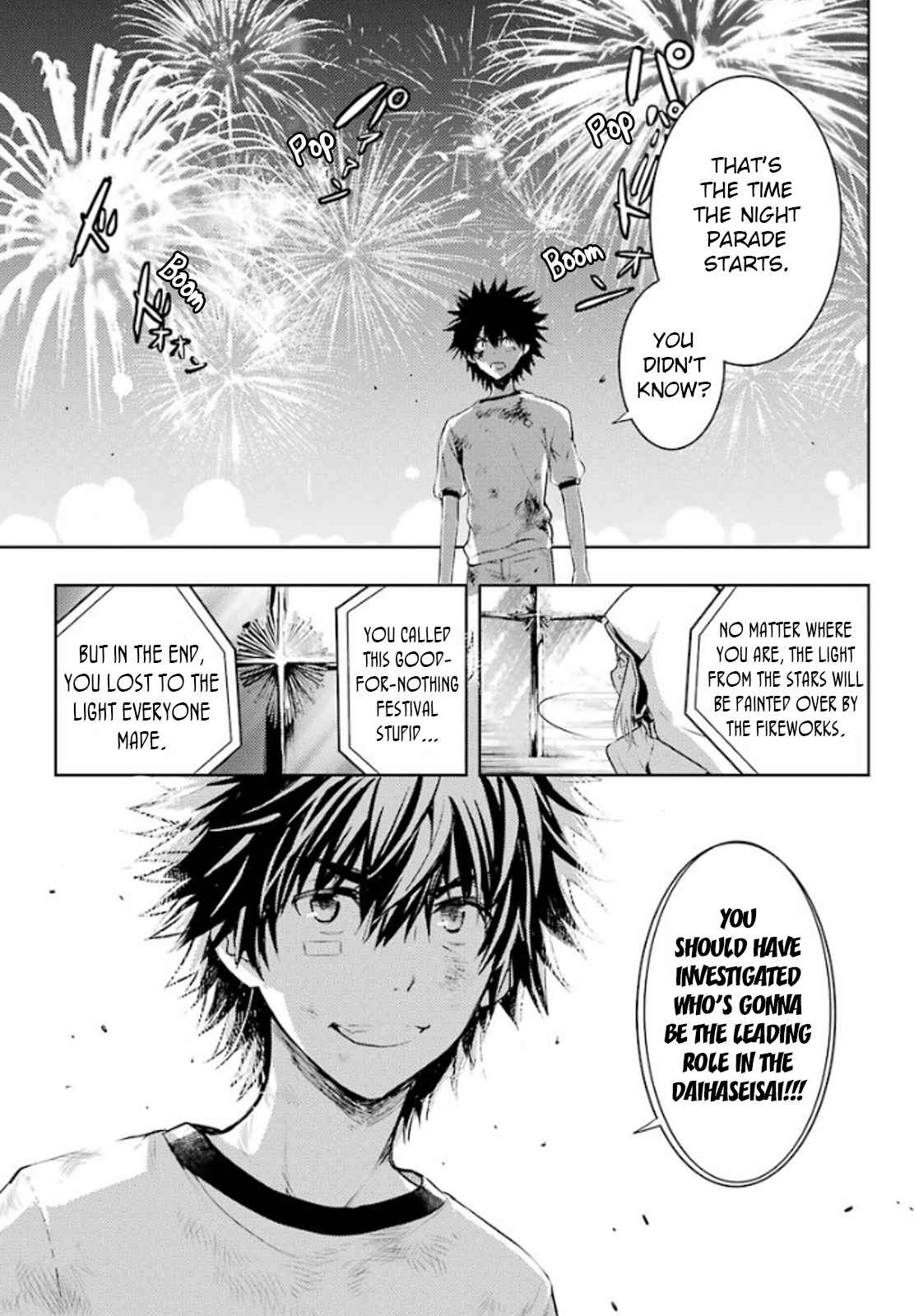 Toaru Majutsu no Index Chap 84 - Next Chap 85