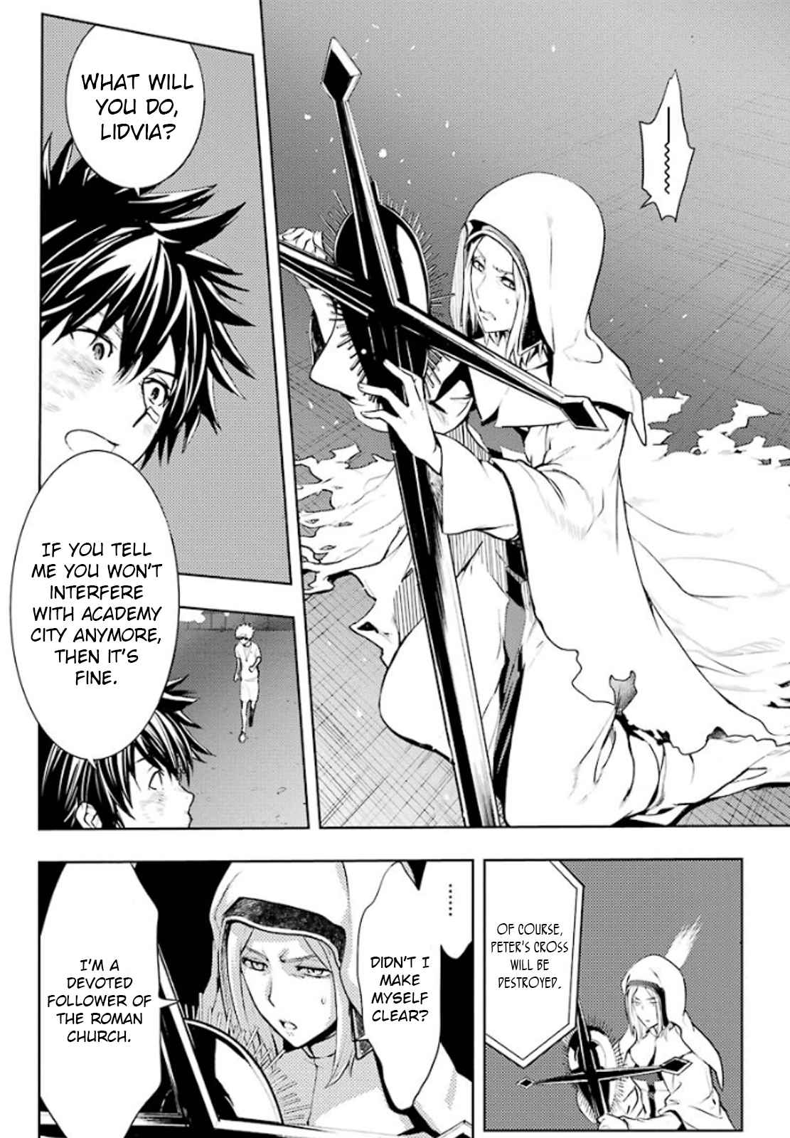 Toaru Majutsu no Index Chap 84 - Next Chap 85
