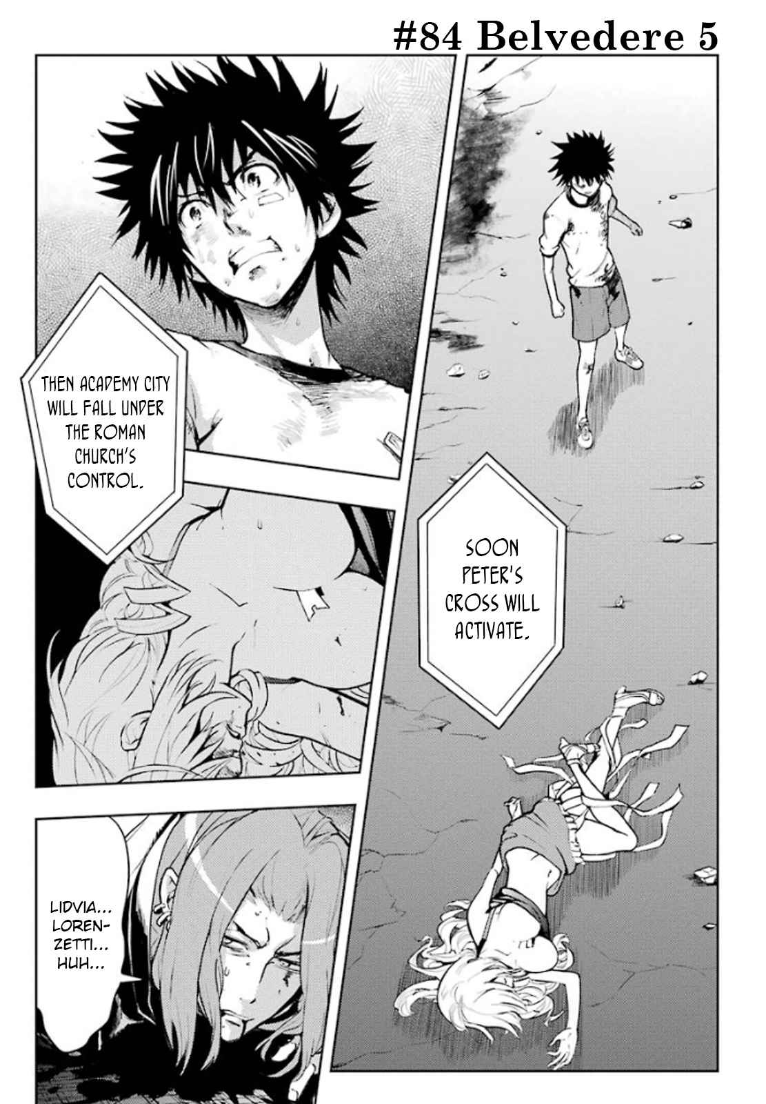 Toaru Majutsu no Index Chap 84 - Next Chap 85