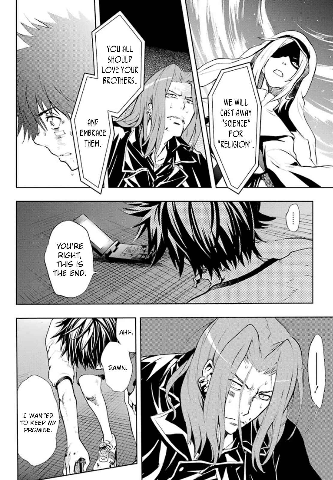 Toaru Majutsu no Index Chap 84 - Next Chap 85