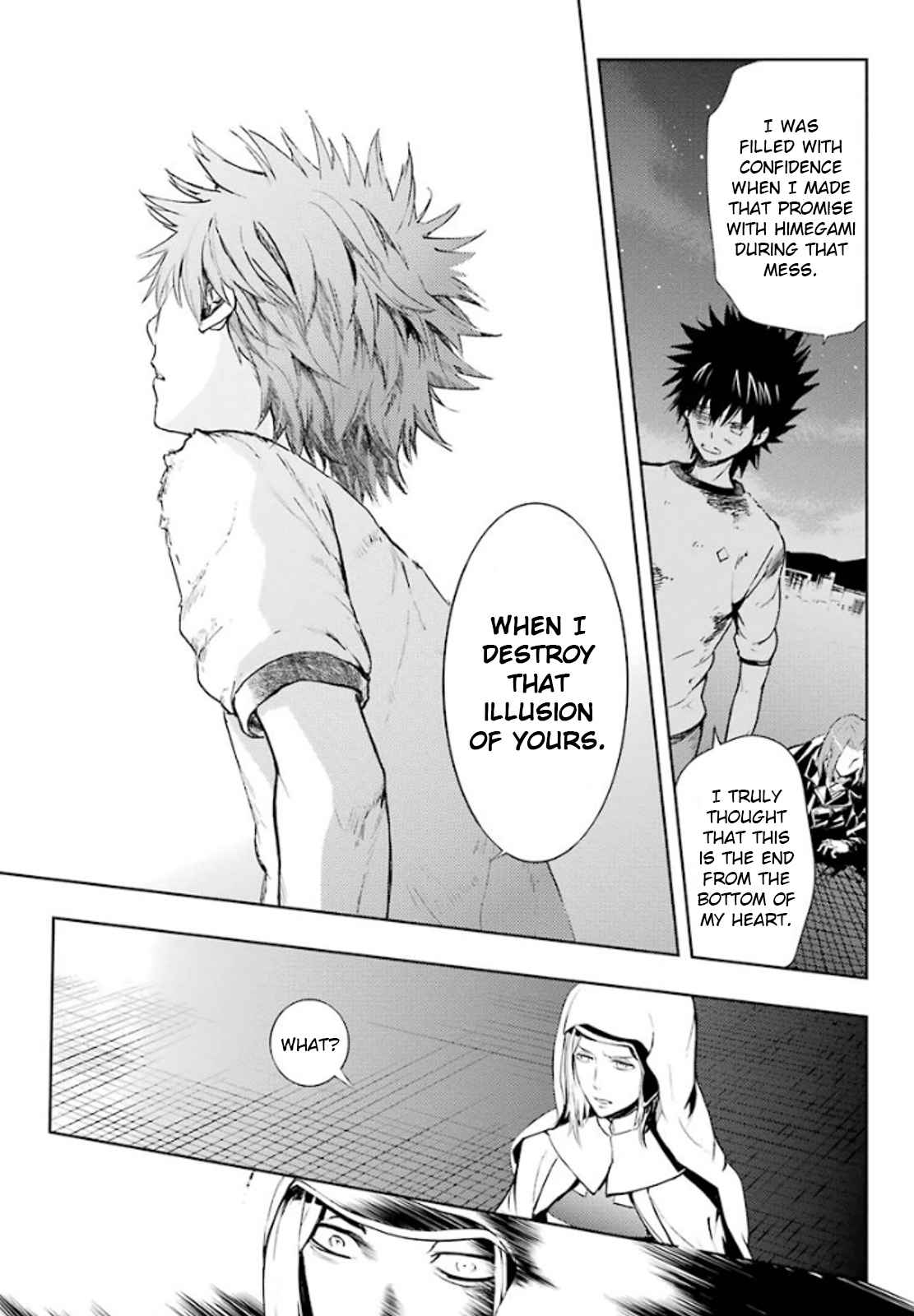 Toaru Majutsu no Index Chap 84 - Next Chap 85
