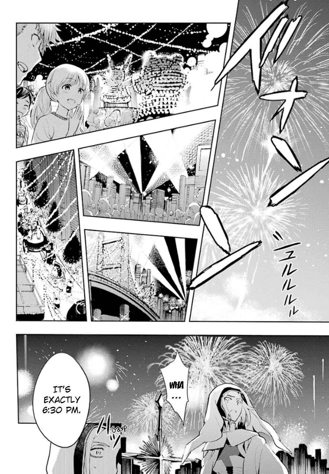 Toaru Majutsu no Index Chap 84 - Next Chap 85