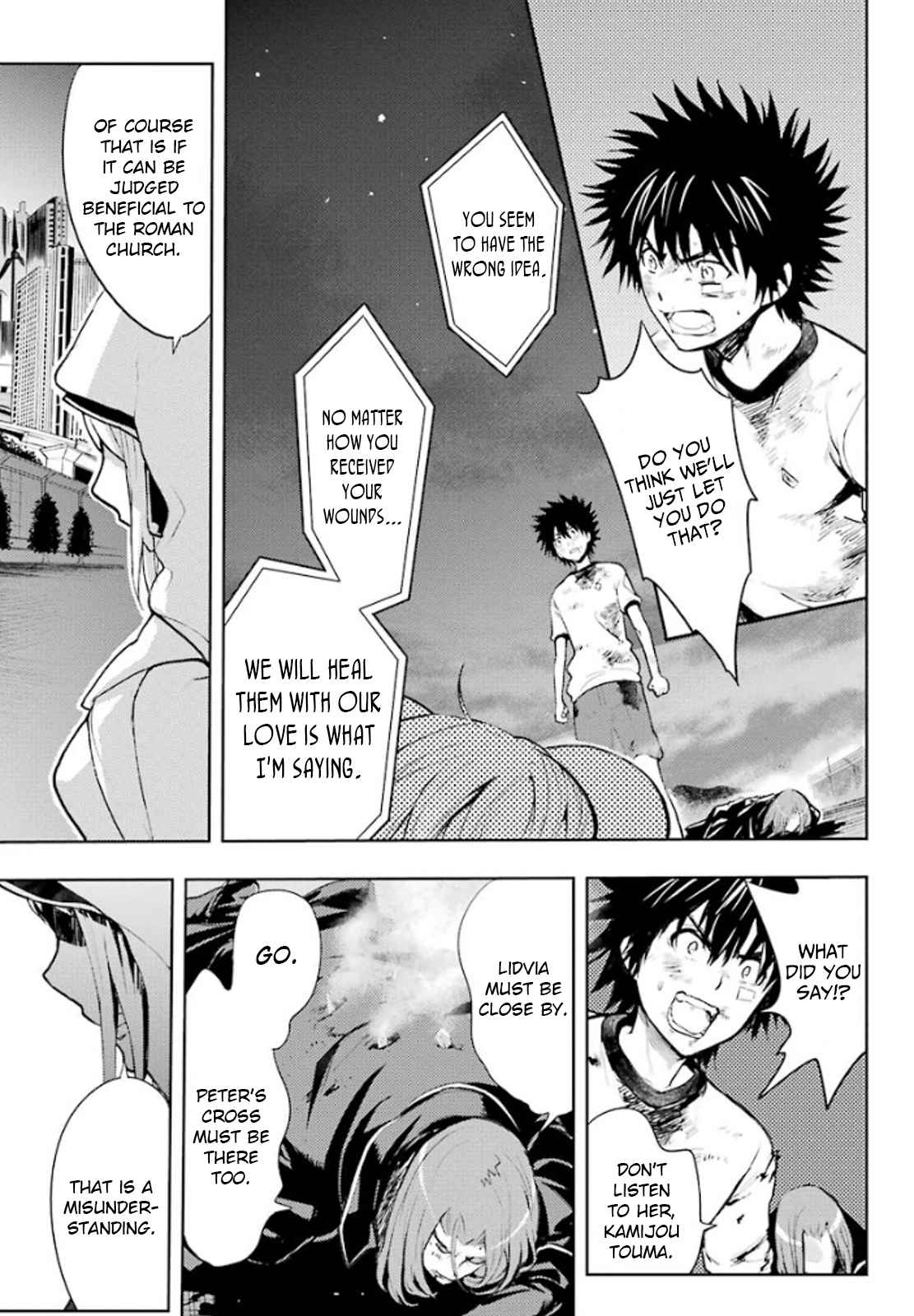Toaru Majutsu no Index Chap 84 - Next Chap 85
