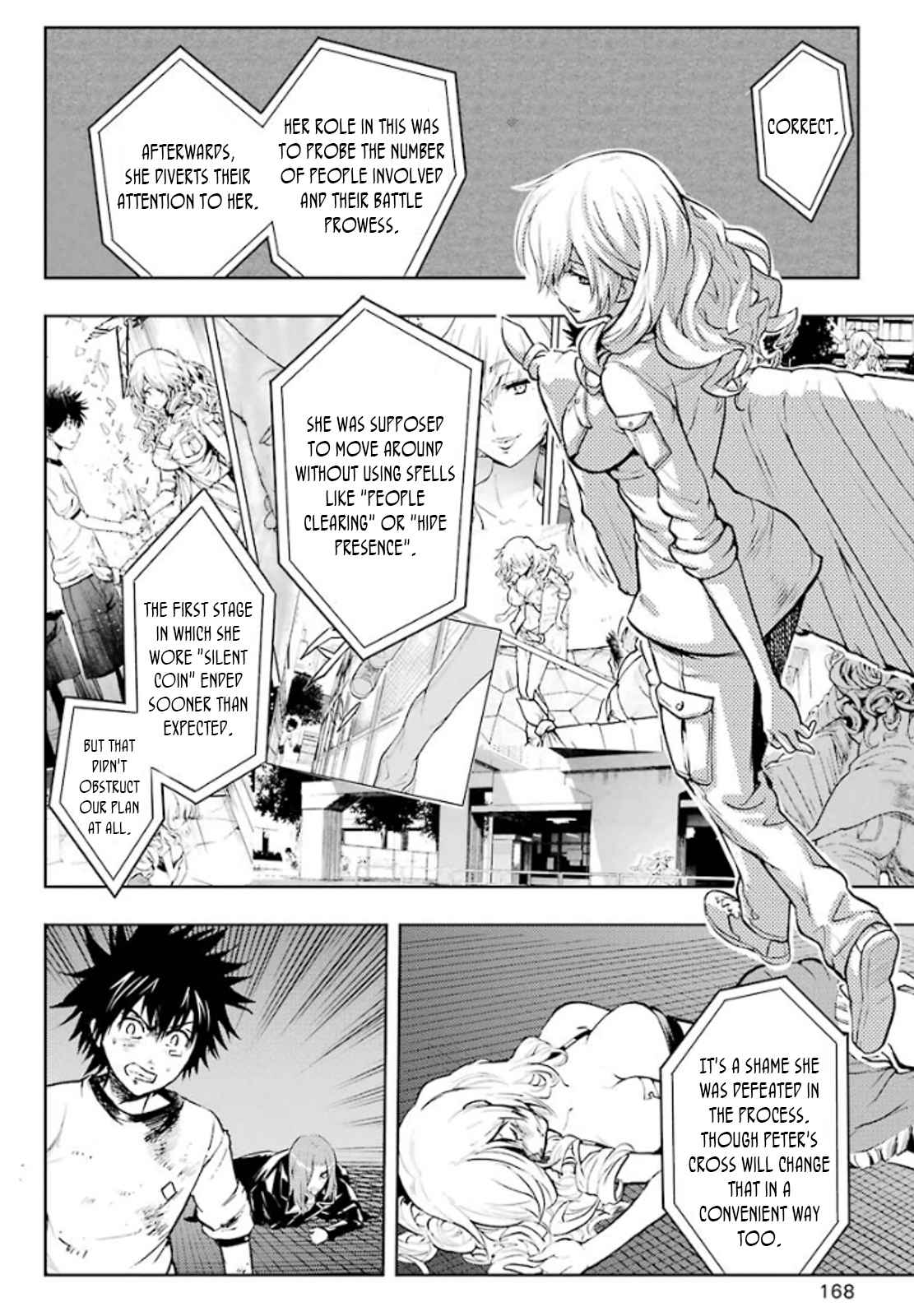 Toaru Majutsu no Index Chap 84 - Next Chap 85