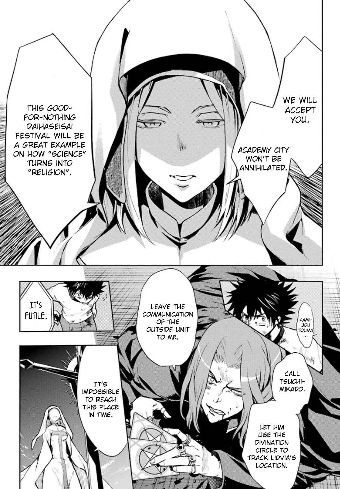 Toaru Majutsu no Index Chap 84 - Next Chap 85