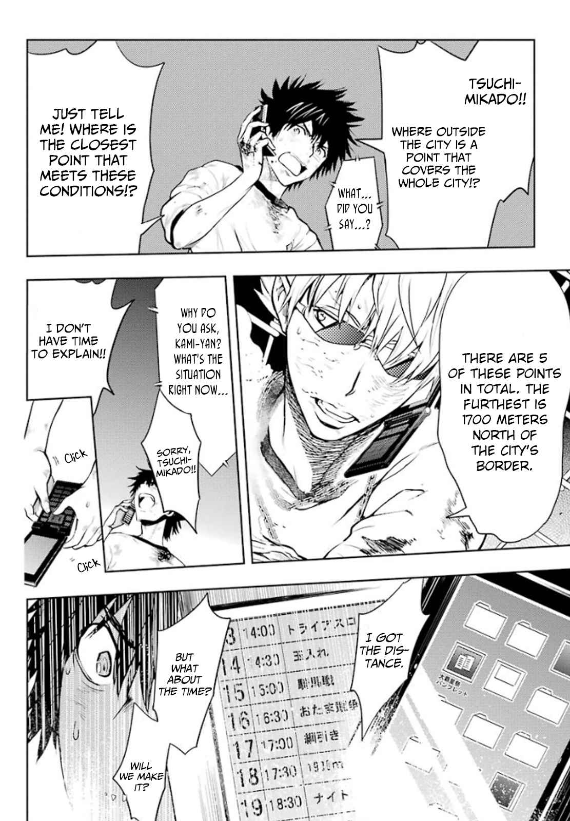 Toaru Majutsu no Index Chap 84 - Next Chap 85