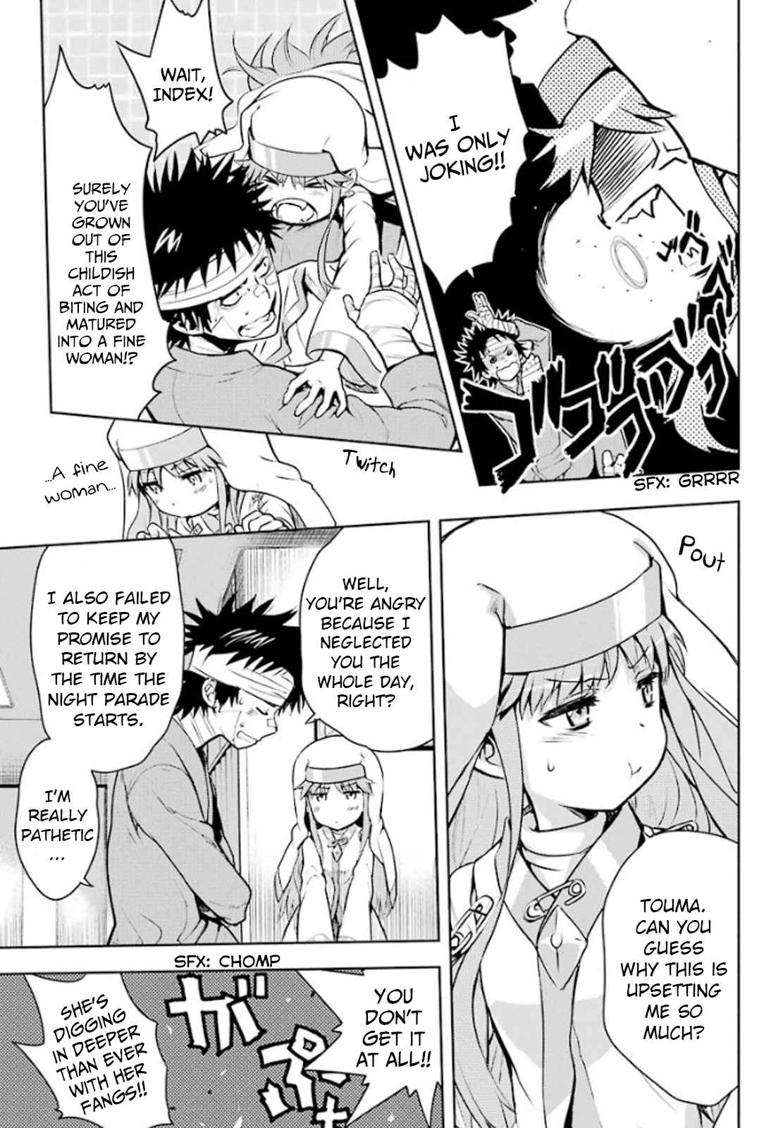 Toaru Majutsu no Index Chap 85 - Next Chap 86