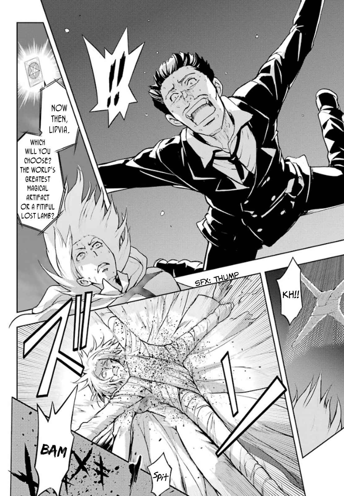 Toaru Majutsu no Index Chap 85 - Next Chap 86