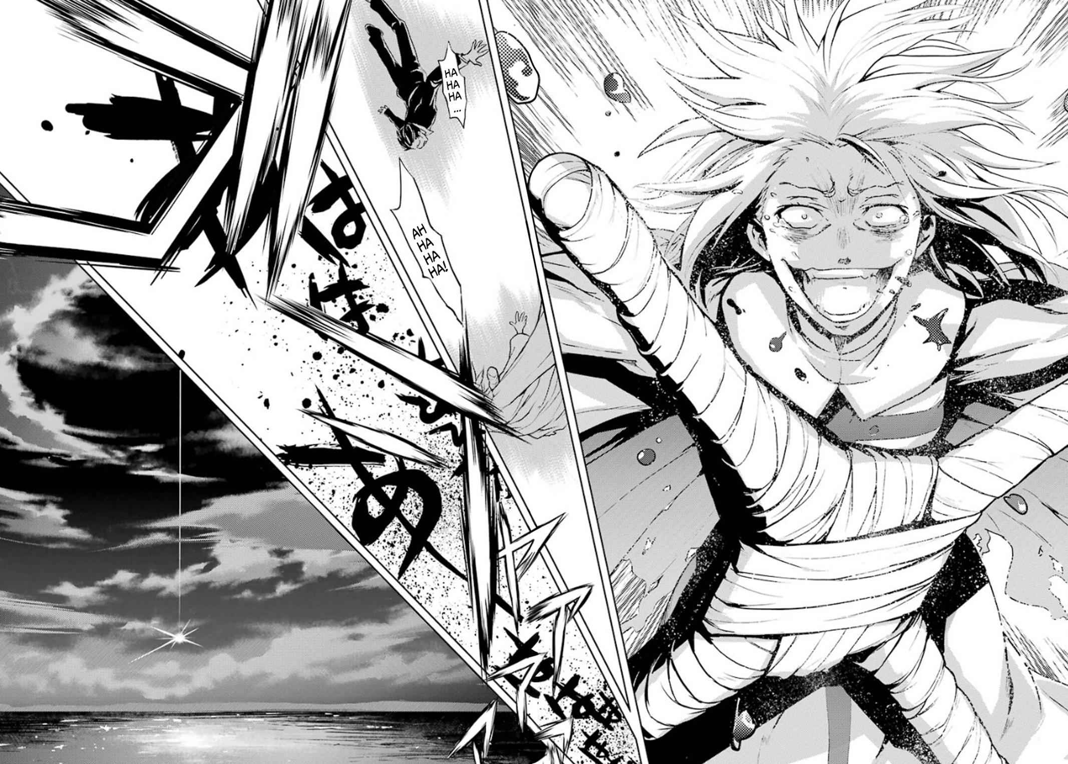 Toaru Majutsu no Index Chap 85 - Next Chap 86