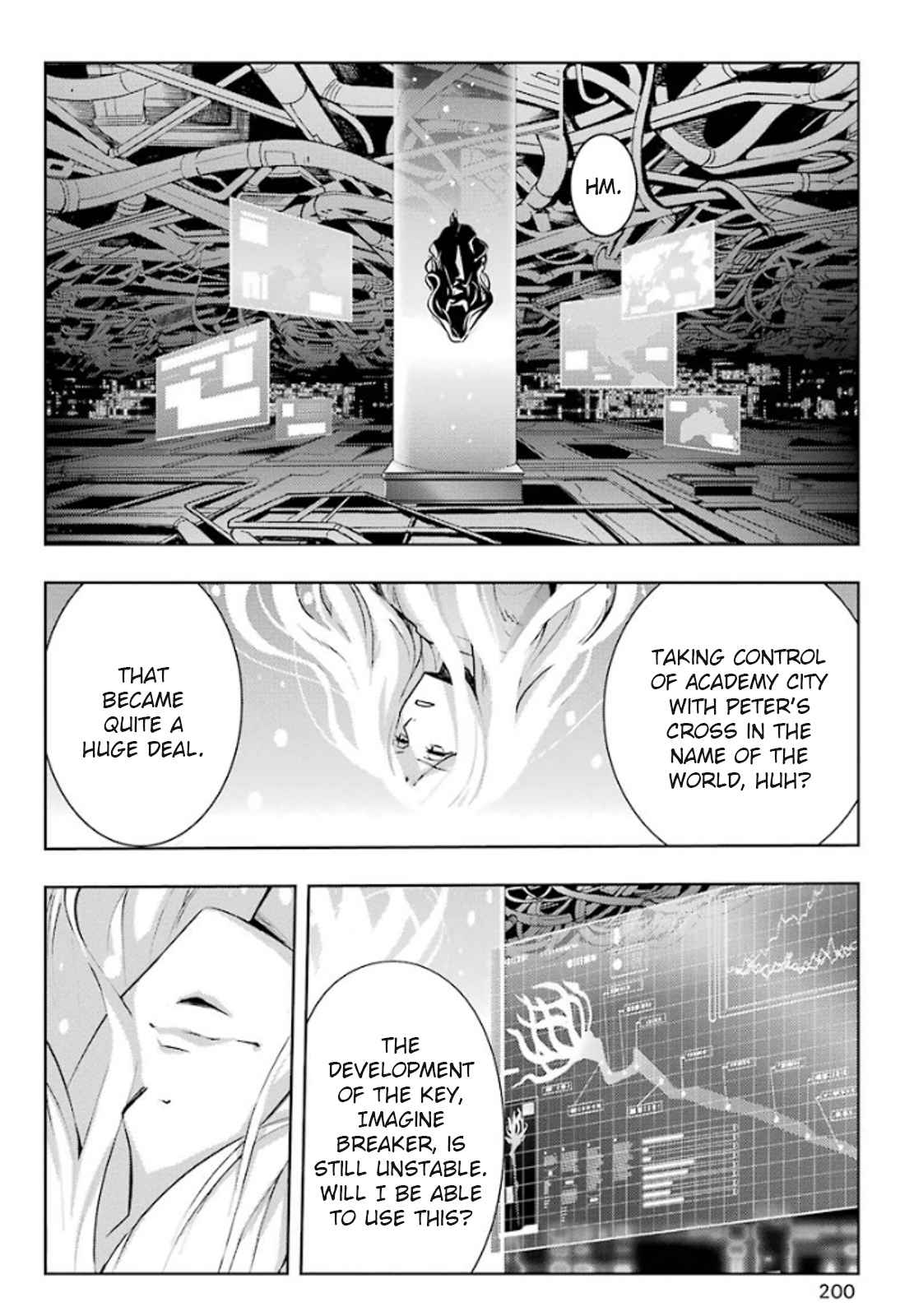 Toaru Majutsu no Index Chap 85 - Next Chap 86