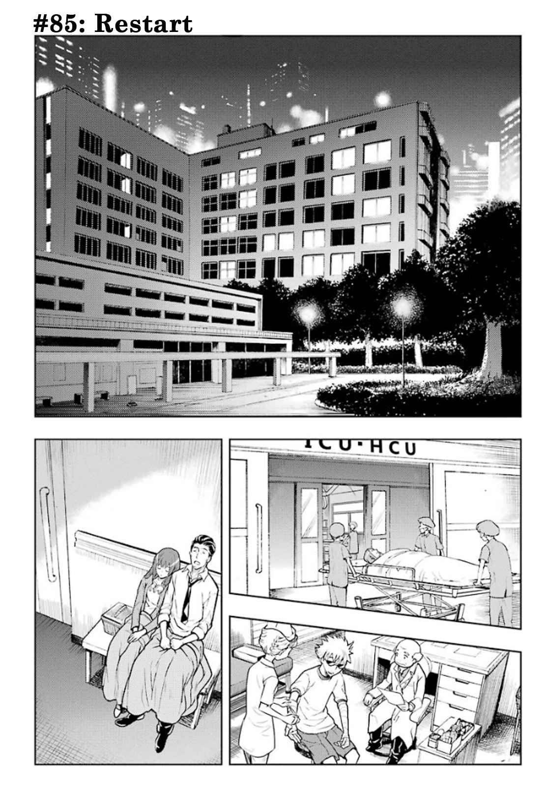 Toaru Majutsu no Index Chap 85 - Next Chap 86