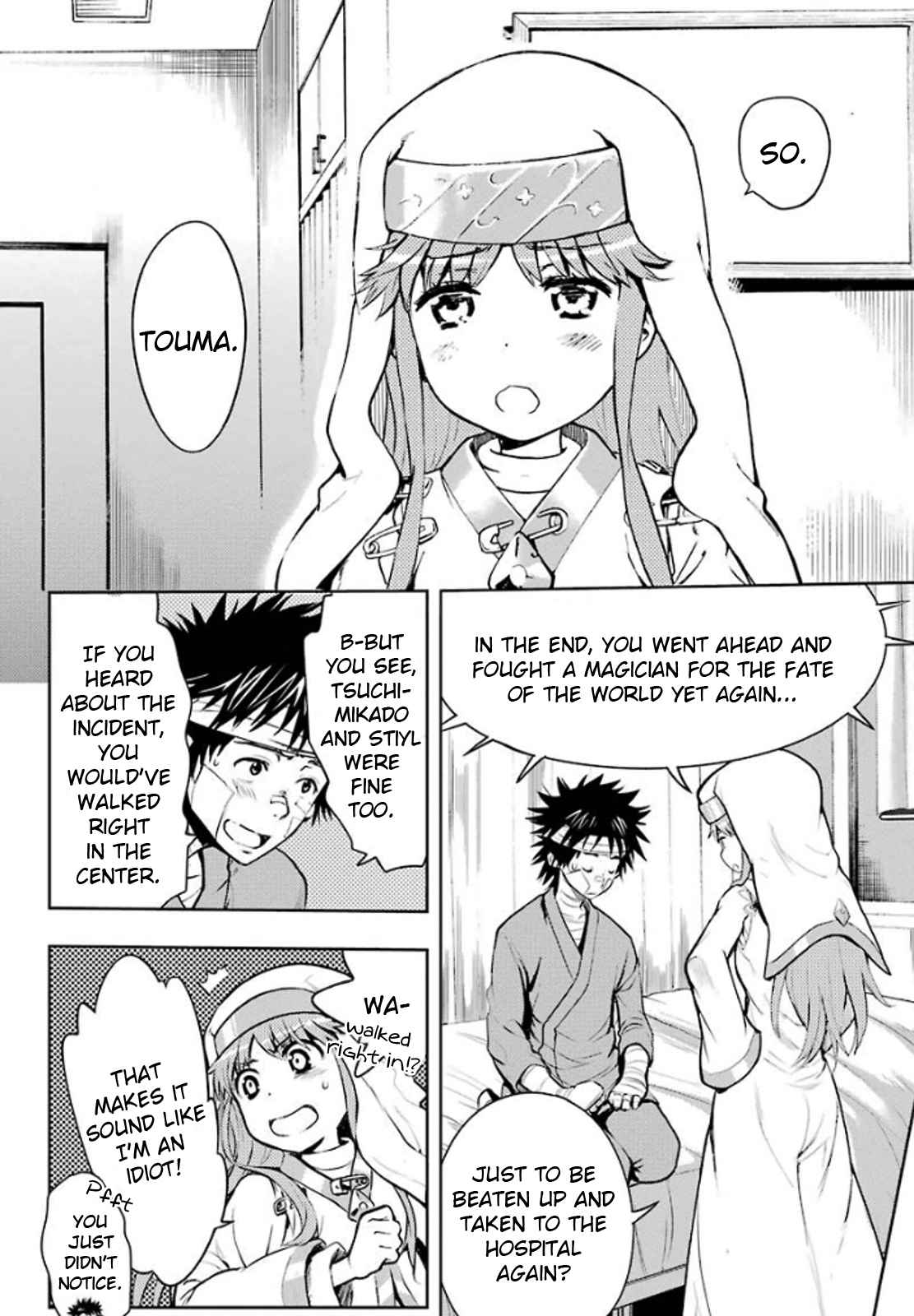 Toaru Majutsu no Index Chap 85 - Next Chap 86