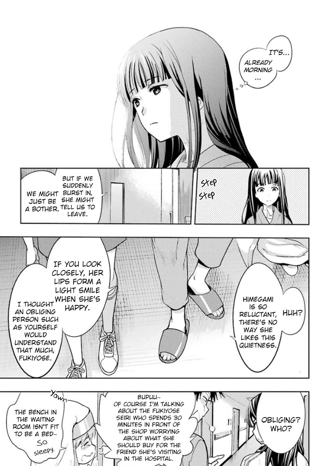 Toaru Majutsu no Index Chap 85 - Next Chap 86