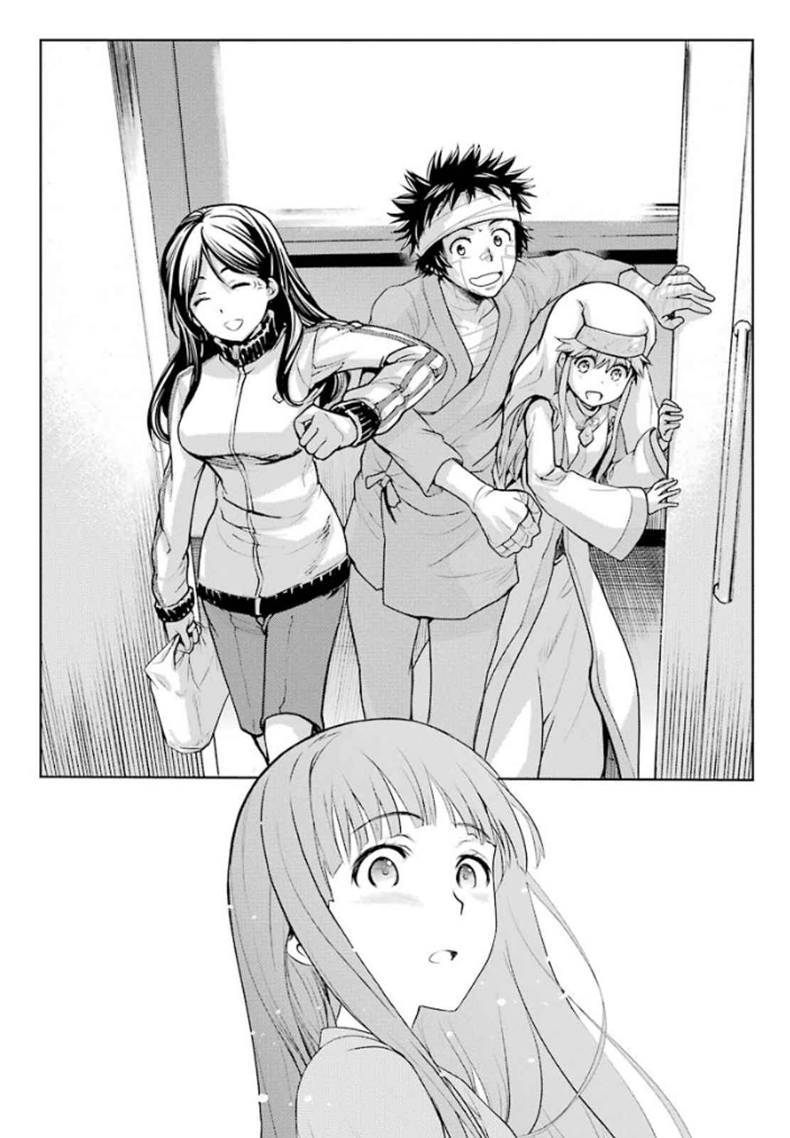 Toaru Majutsu no Index Chap 85 - Next Chap 86