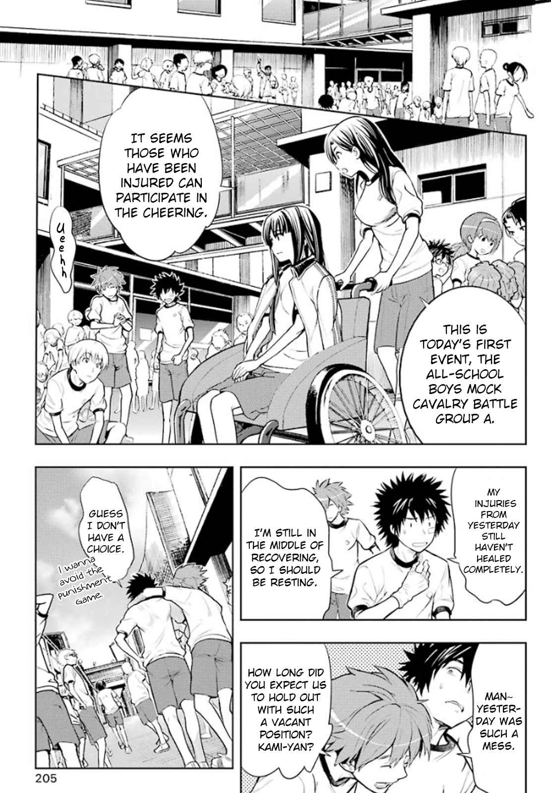 Toaru Majutsu no Index Chap 85 - Next Chap 86