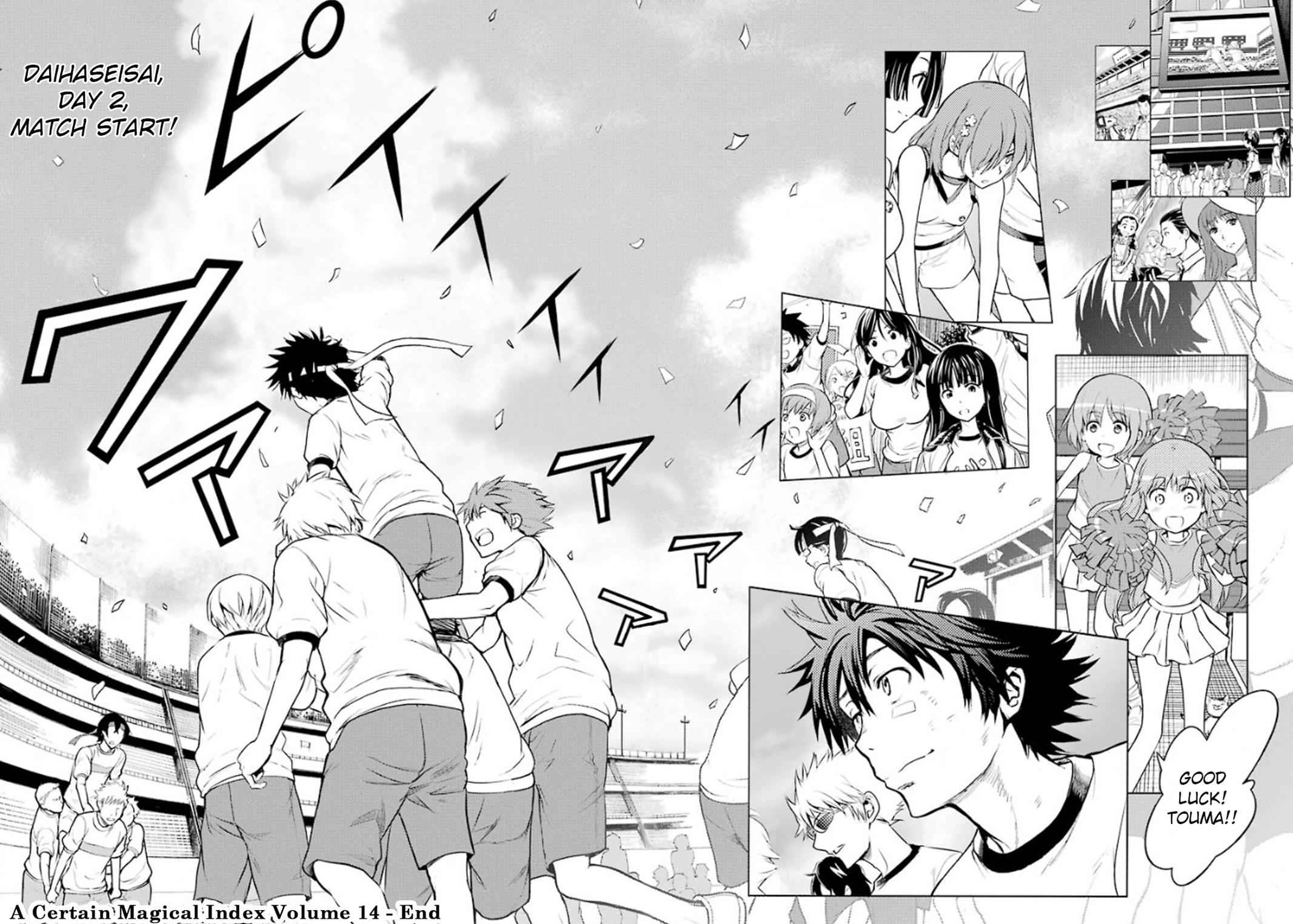 Toaru Majutsu no Index Chap 85 - Next Chap 86