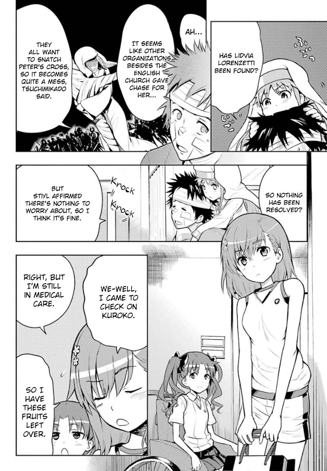 Toaru Majutsu no Index Chap 85 - Next Chap 86