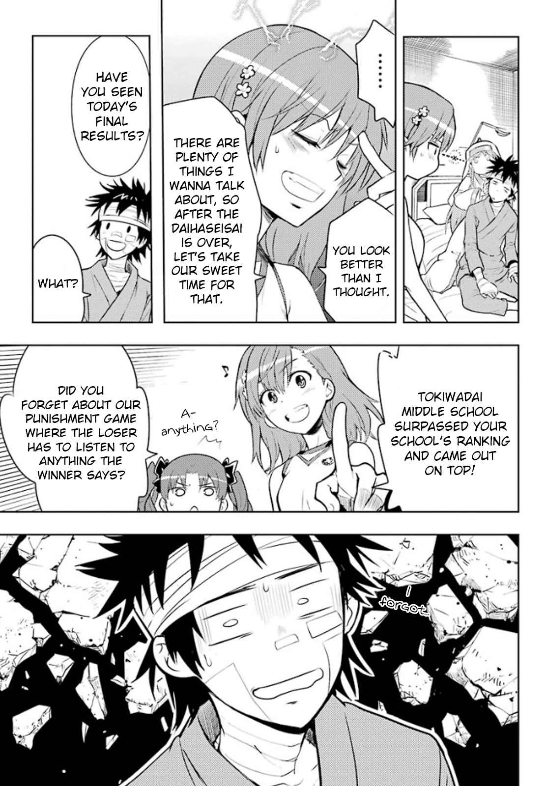 Toaru Majutsu no Index Chap 85 - Next Chap 86