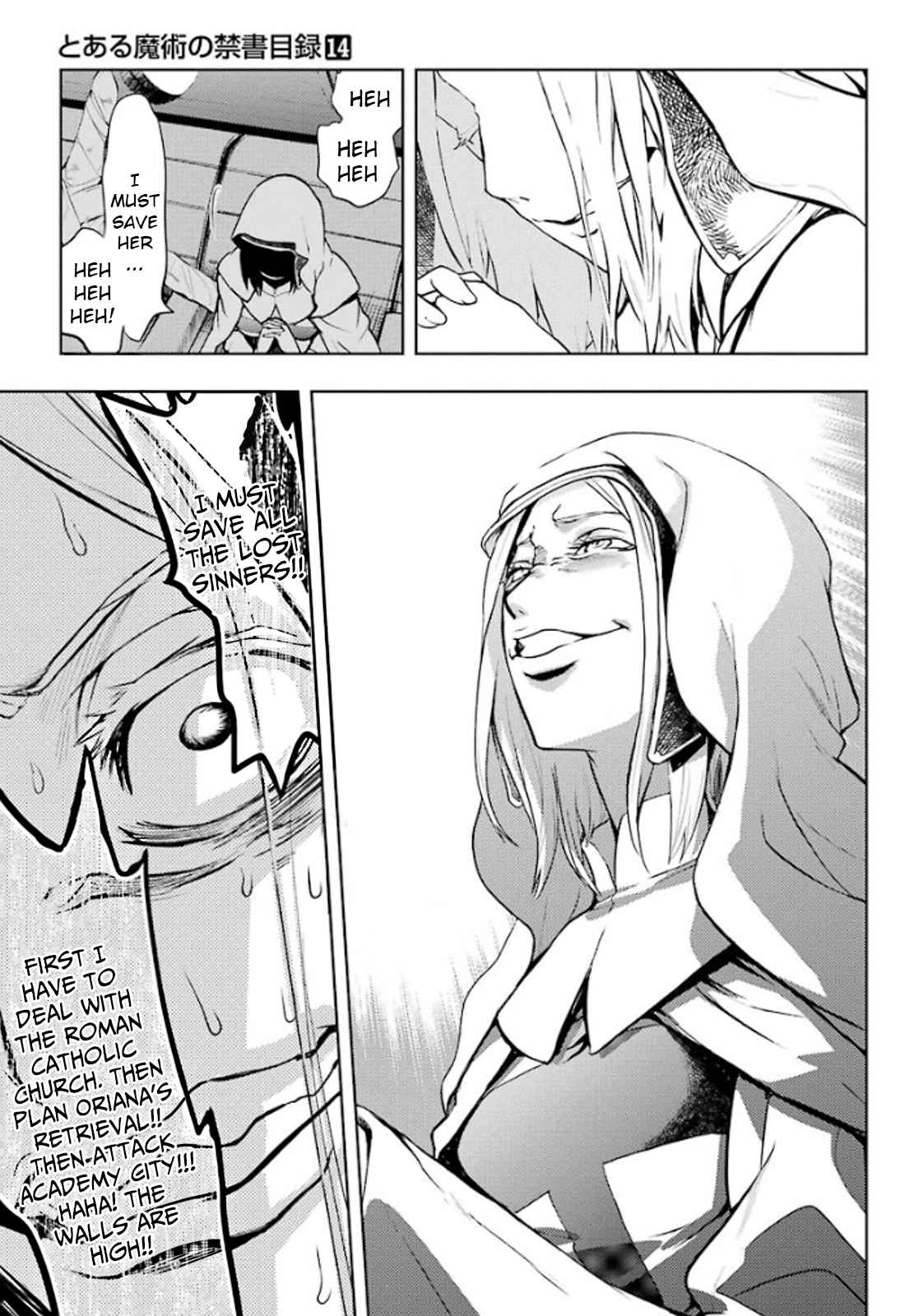 Toaru Majutsu no Index Chap 85 - Next Chap 86