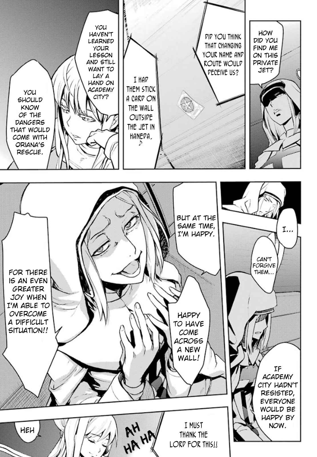 Toaru Majutsu no Index Chap 85 - Next Chap 86