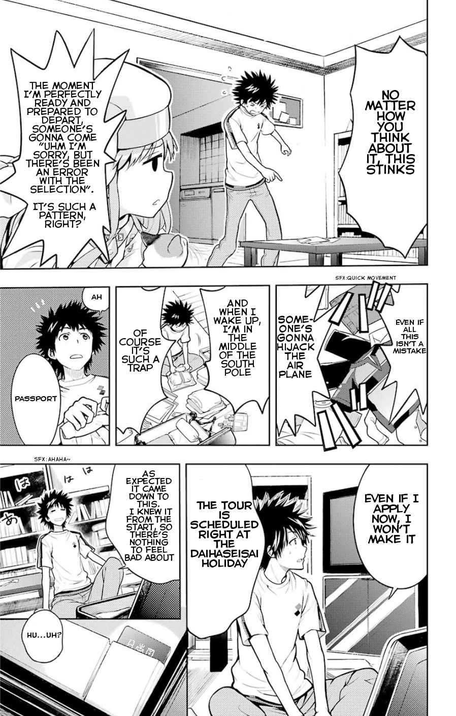 Toaru Majutsu no Index Chap 86 - Next Chap 87