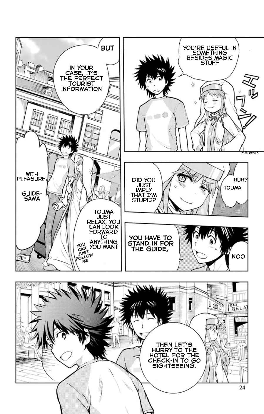 Toaru Majutsu no Index Chap 86 - Next Chap 87