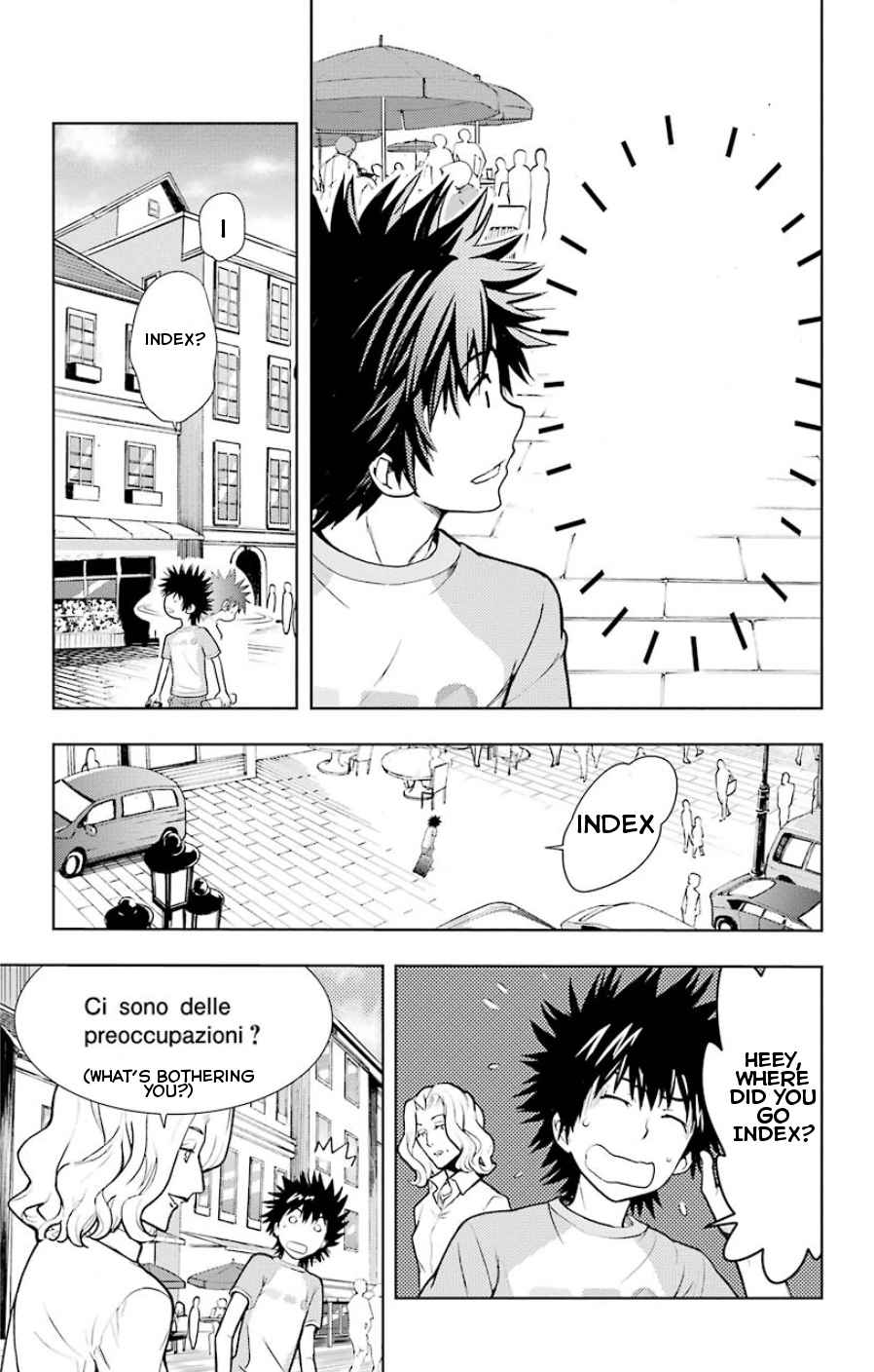 Toaru Majutsu no Index Chap 86 - Next Chap 87