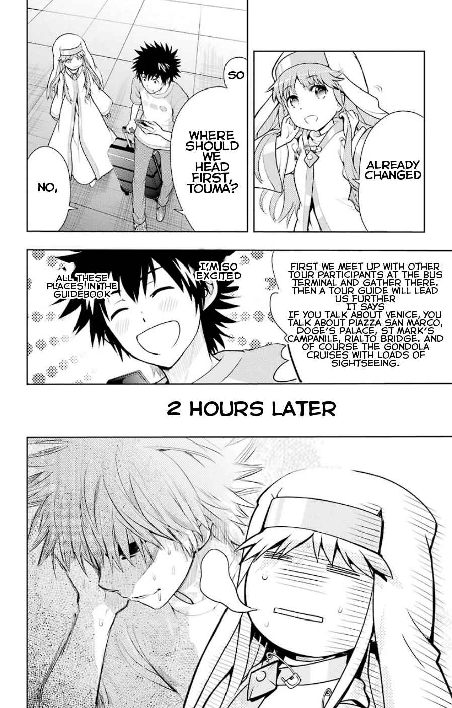 Toaru Majutsu no Index Chap 86 - Next Chap 87