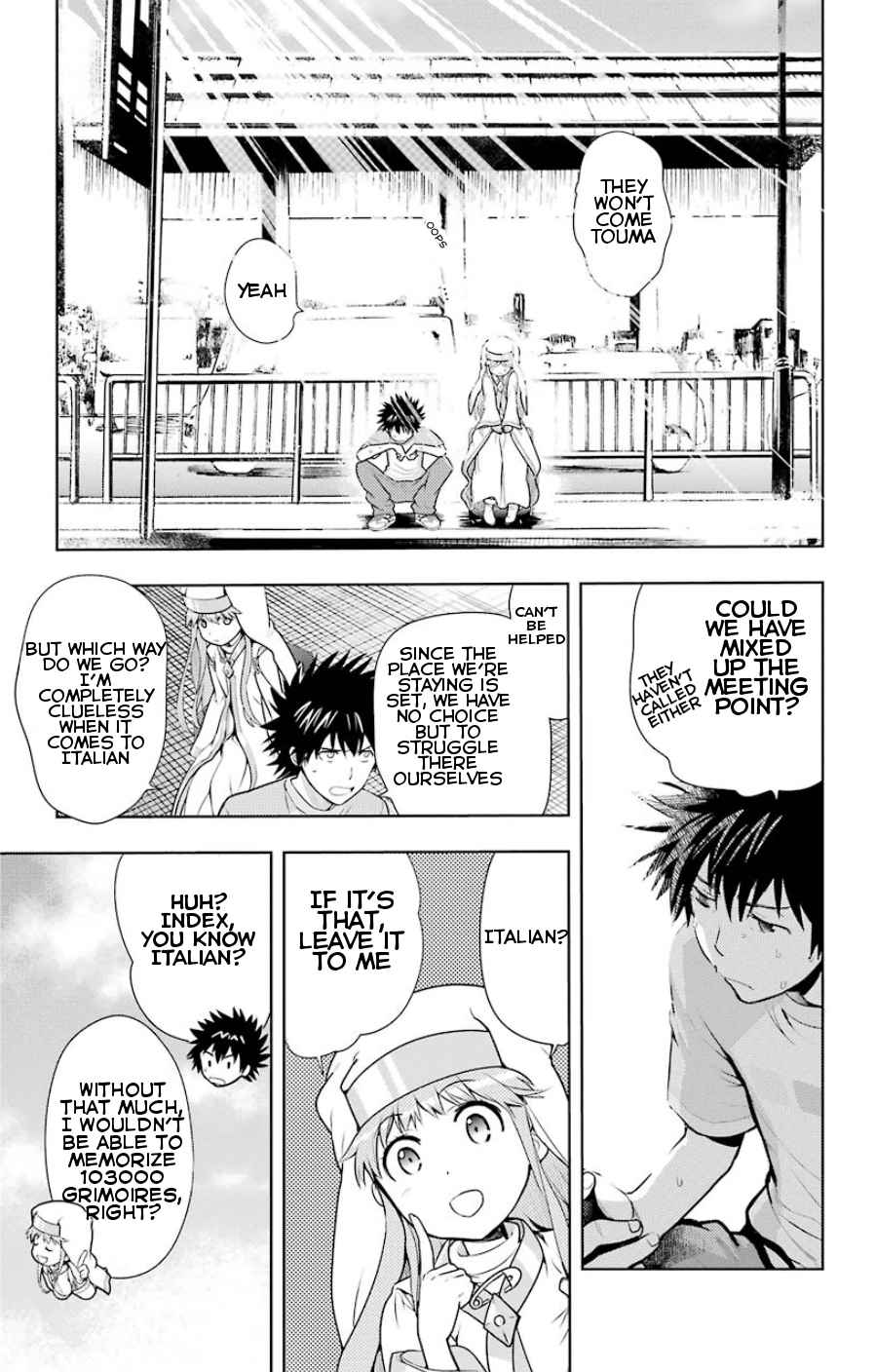 Toaru Majutsu no Index Chap 86 - Next Chap 87