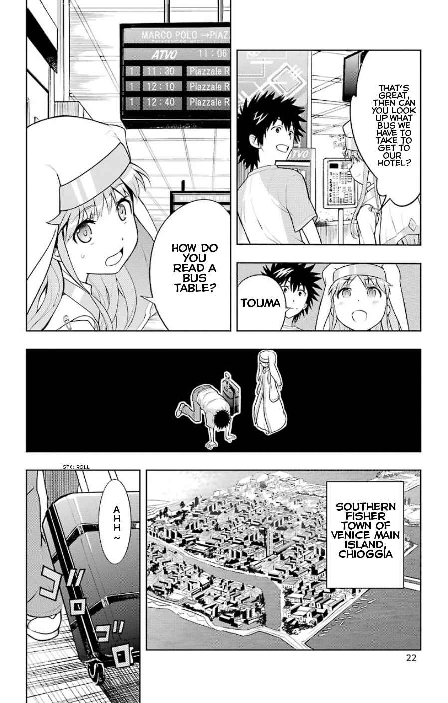 Toaru Majutsu no Index Chap 86 - Next Chap 87