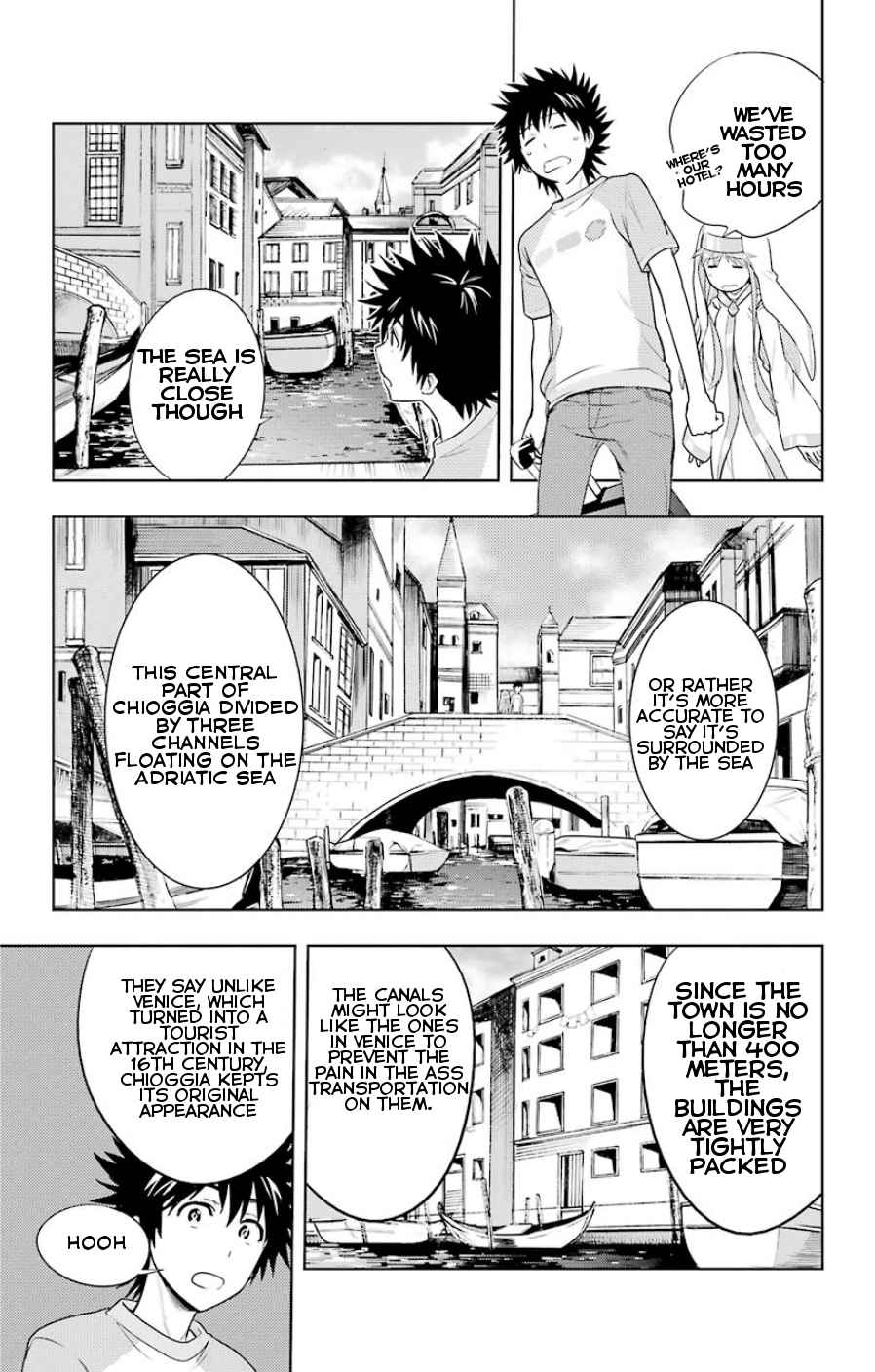 Toaru Majutsu no Index Chap 86 - Next Chap 87