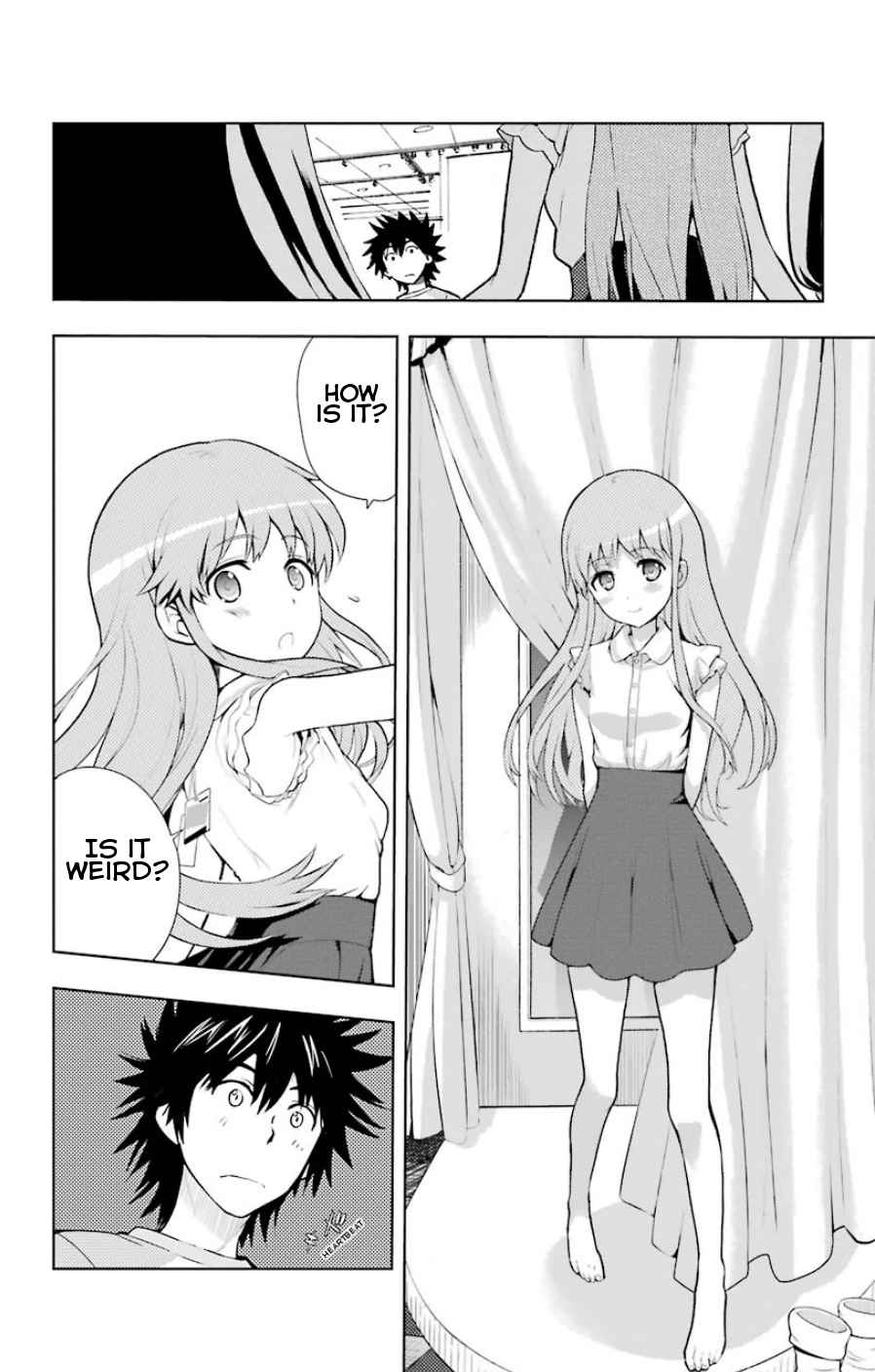 Toaru Majutsu no Index Chap 86 - Next Chap 87