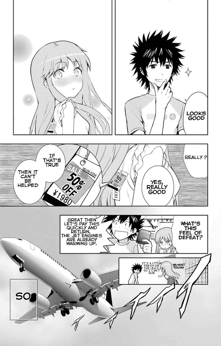 Toaru Majutsu no Index Chap 86 - Next Chap 87