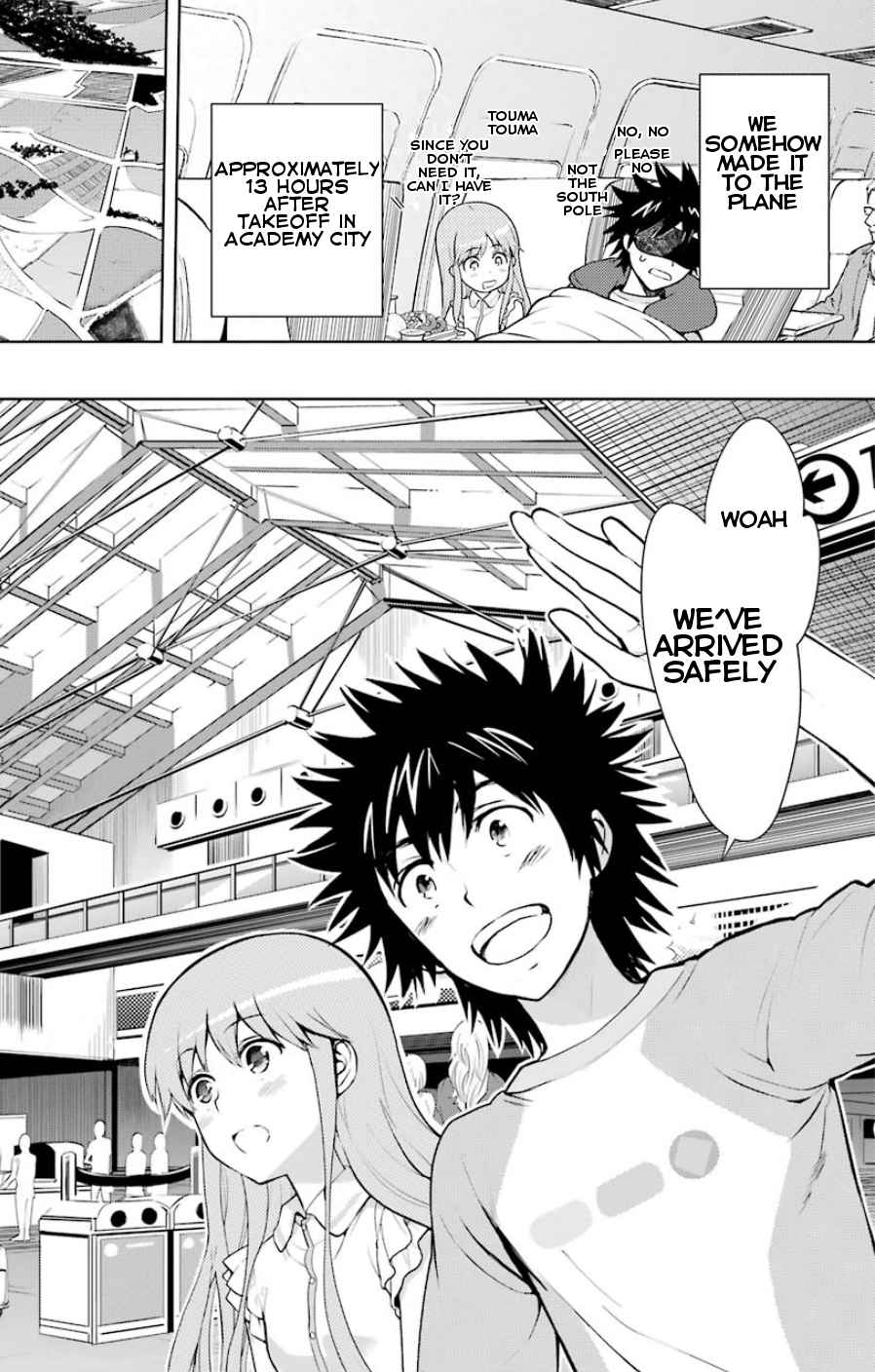 Toaru Majutsu no Index Chap 86 - Next Chap 87