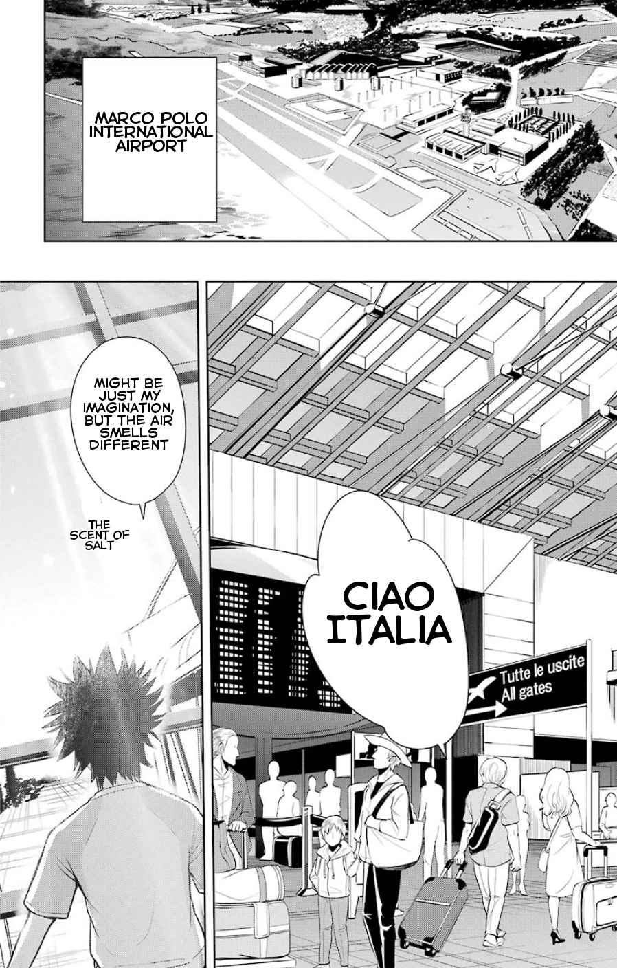Toaru Majutsu no Index Chap 86 - Next Chap 87