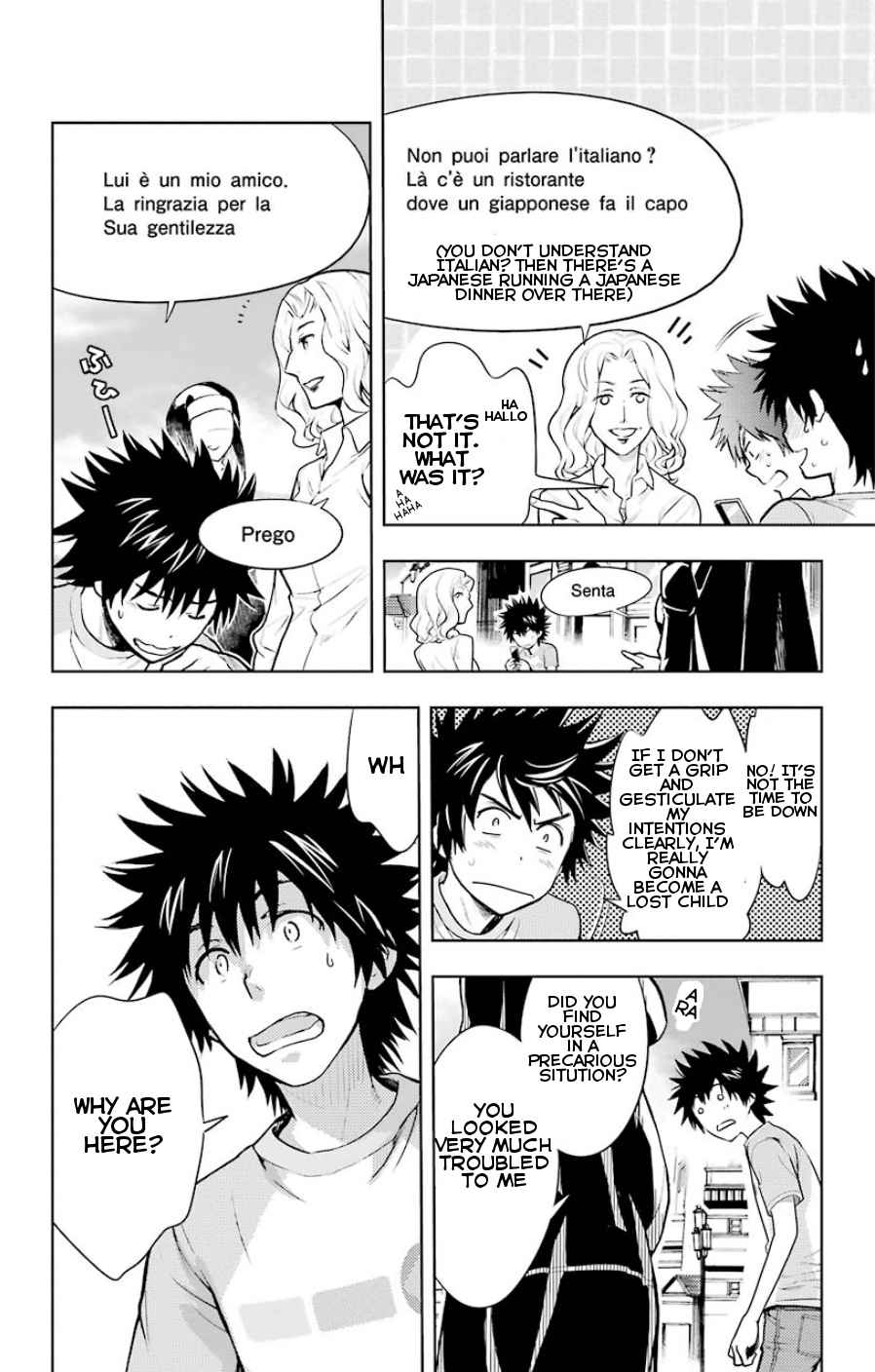 Toaru Majutsu no Index Chap 86 - Next Chap 87