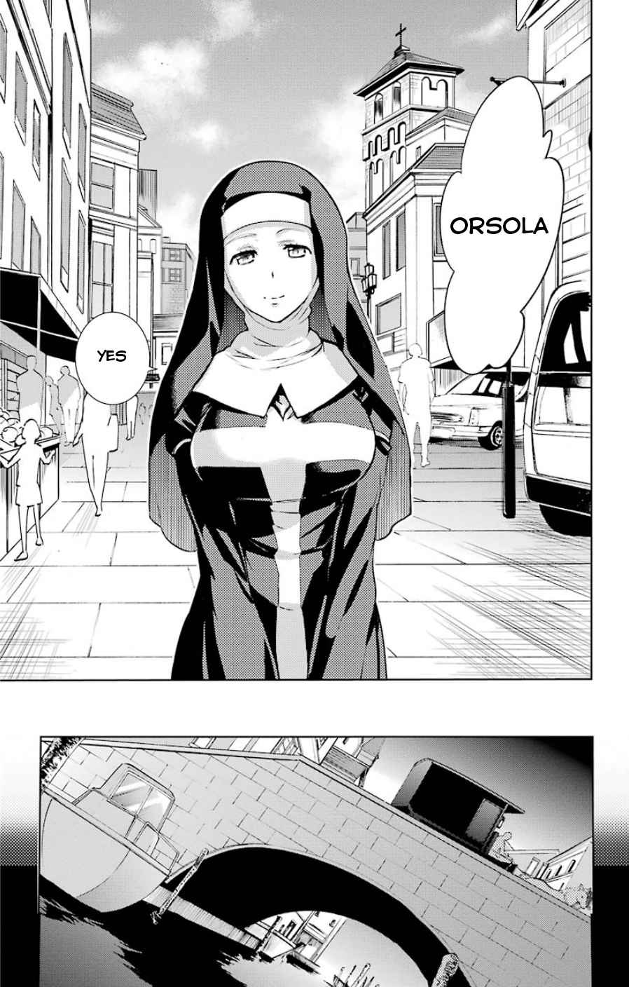 Toaru Majutsu no Index Chap 86 - Next Chap 87