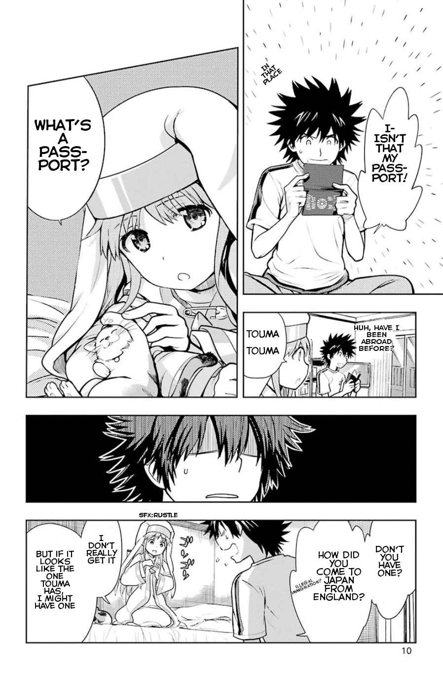 Toaru Majutsu no Index Chap 86 - Next Chap 87
