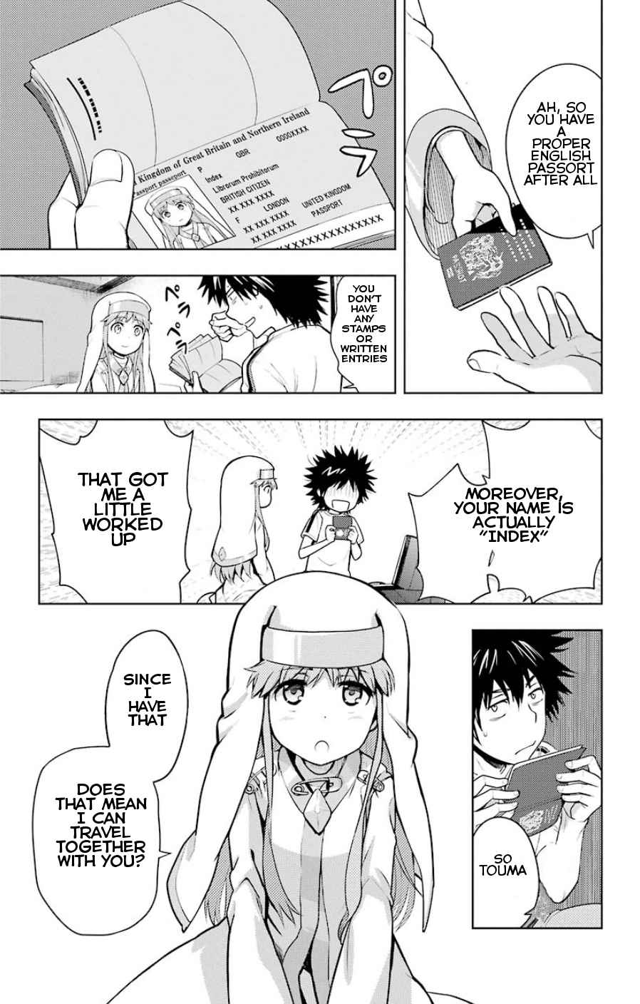 Toaru Majutsu no Index Chap 86 - Next Chap 87