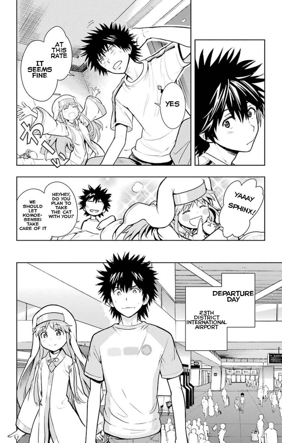 Toaru Majutsu no Index Chap 86 - Next Chap 87
