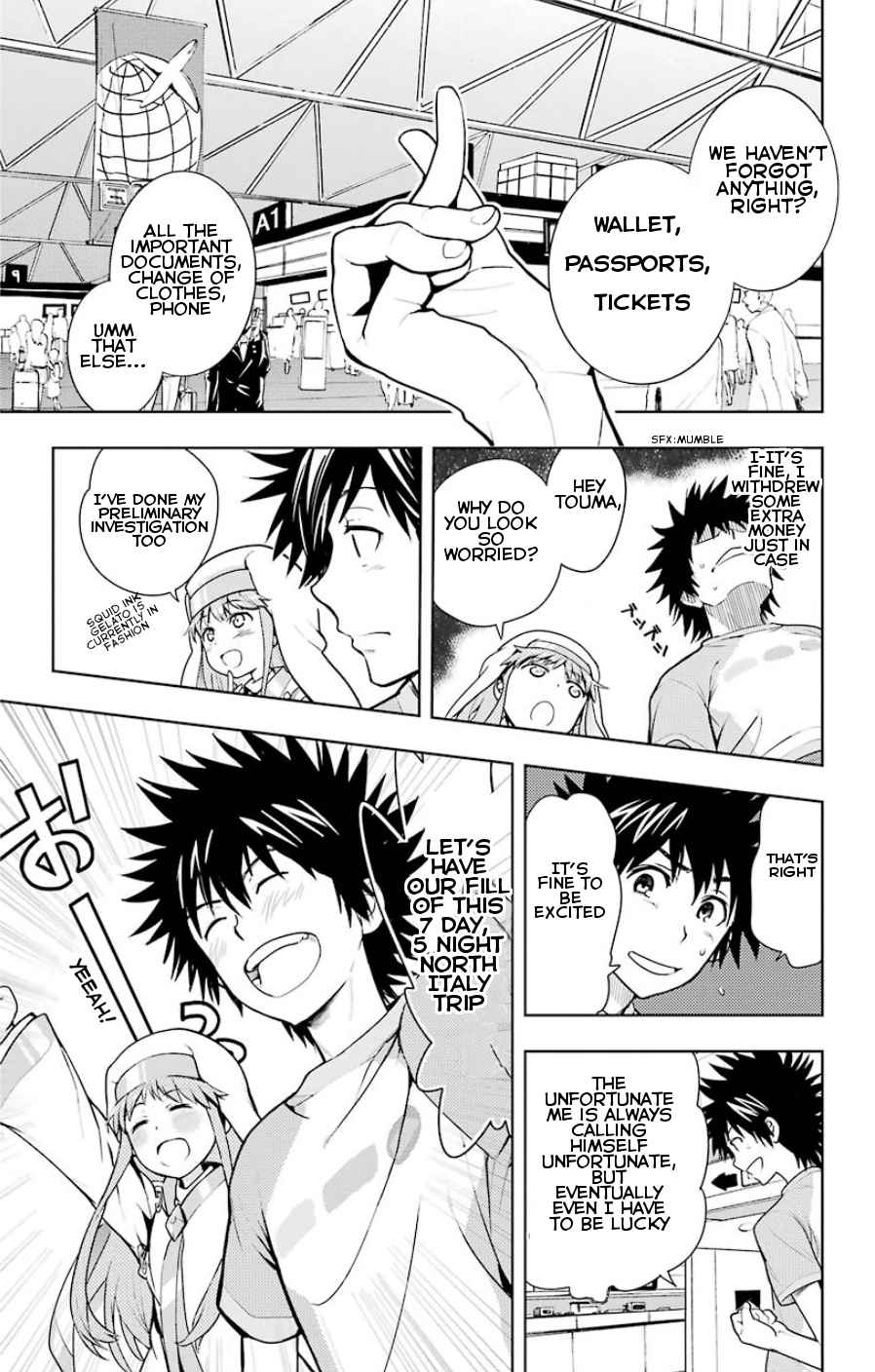 Toaru Majutsu no Index Chap 86 - Next Chap 87