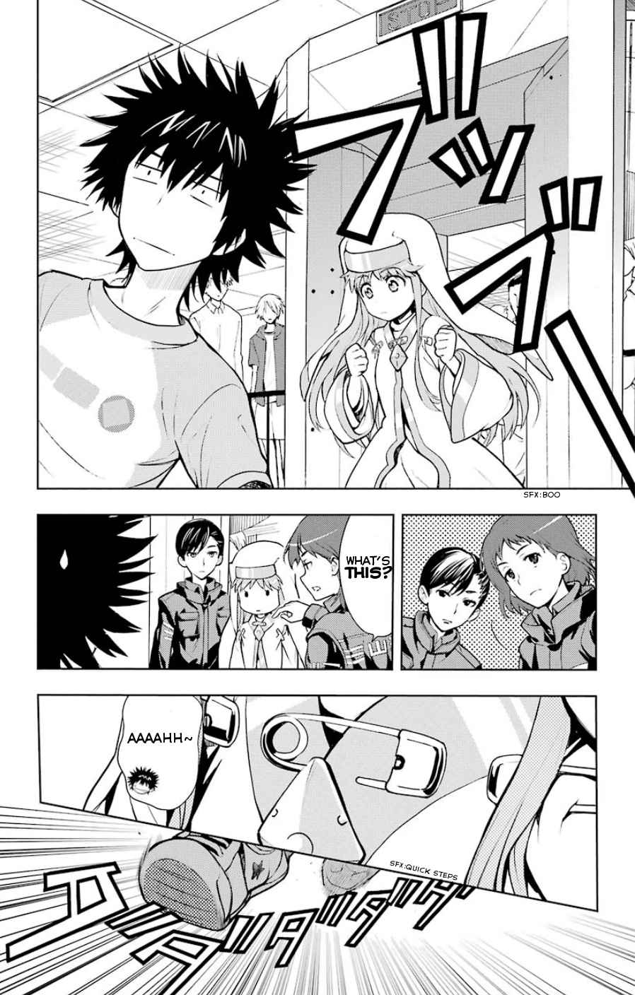 Toaru Majutsu no Index Chap 86 - Next Chap 87