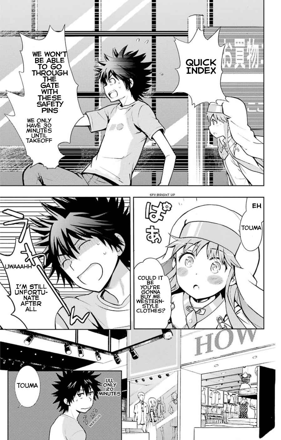 Toaru Majutsu no Index Chap 86 - Next Chap 87