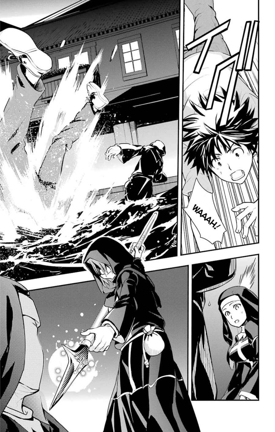 Toaru Majutsu no Index Chap 88 - Next Chap 89