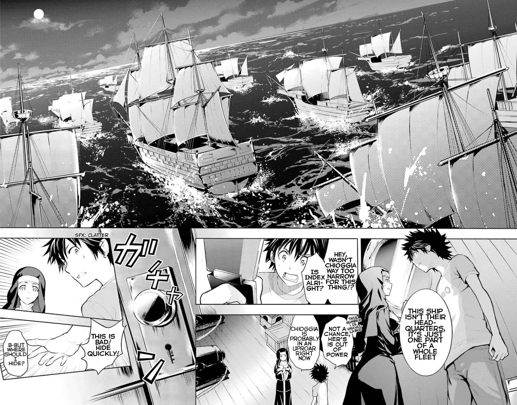 Toaru Majutsu no Index Chap 88 - Next Chap 89